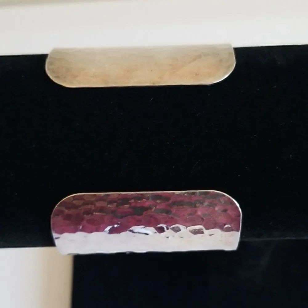 Charlene K Cuff Bracelet with Druzy, NWOT - Picture 2 of 4